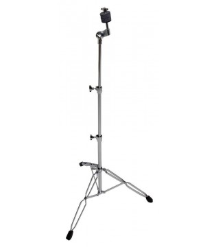 GEWA pure DC1 CS-1 Cymbal stand прямая стойка для тарелок, двойные ножки, регулируемая высота, хром